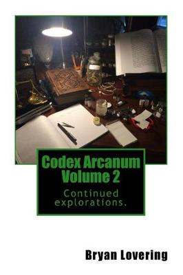 Book cover for Codex Arcanum Volume 2