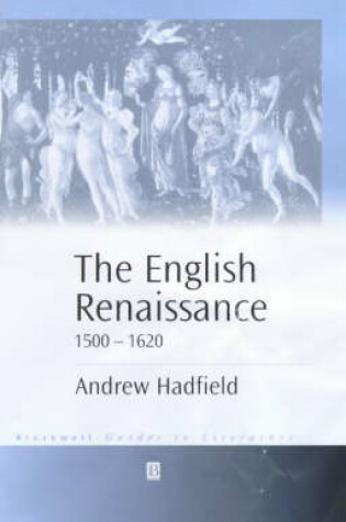 Cover of The English Renaissance, 1500-1620