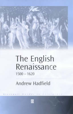 Cover of The English Renaissance, 1500-1620