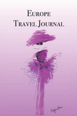 Book cover for Europe Travel Journal