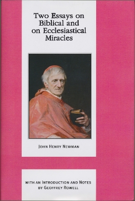 Book cover for Two Essays on Biblical and on Ecclesiastical Miracles