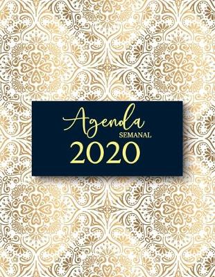 Book cover for Agenda Semanal 2020