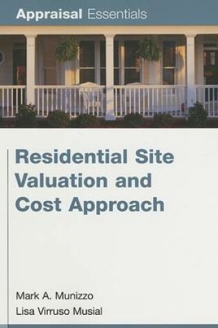 Cover of Residential Site Valuation and Cost Approach