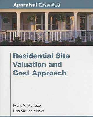 Book cover for Residential Site Valuation and Cost Approach