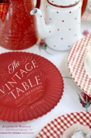 Cover of The Vintage Table