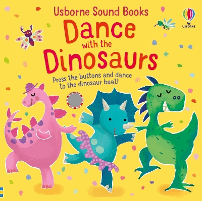 Book cover for Dance with the Dinosaurs