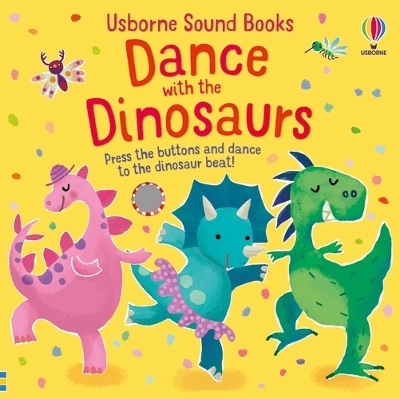 Book cover for Dance with the Dinosaurs