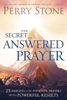 Book cover for The Secret To Answered Prayer