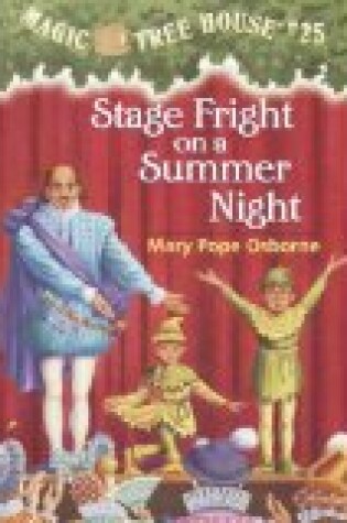 Cover of Stage Fright on a Summer Night