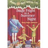 Book cover for Stage Fright on a Summer Night