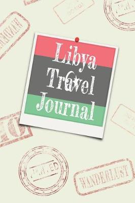 Book cover for Libya Travel Journal