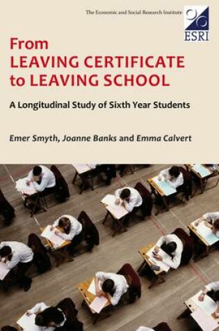 Cover of From Leaving Certificate to Leaving School