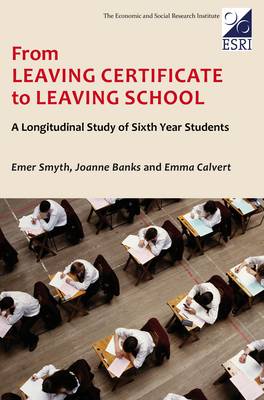 Book cover for From Leaving Certificate to Leaving School