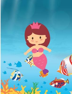 Book cover for Cute Mermaid And Sea Creatures