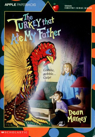 Book cover for The Turkey That Ate My Father