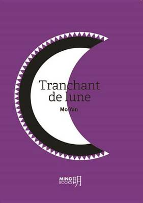 Book cover for Tranchant de Lune