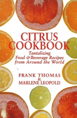 Book cover for Citrus Cookbook