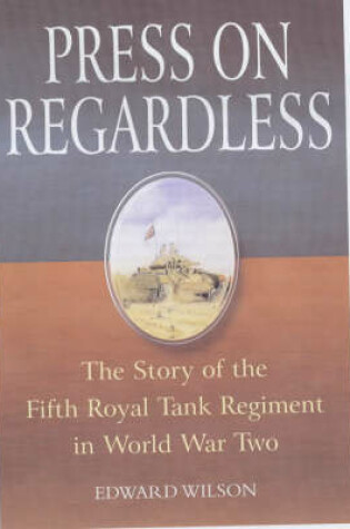 Cover of Press on Regardless