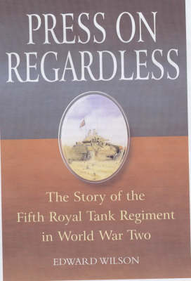 Book cover for Press on Regardless