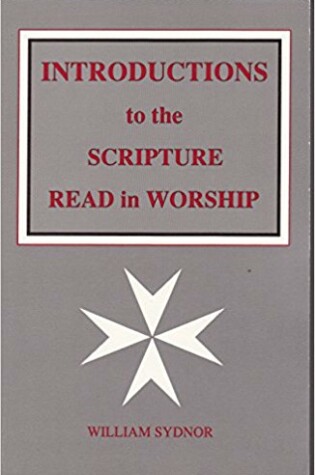 Cover of Introduction to the Scripture Read in Worship