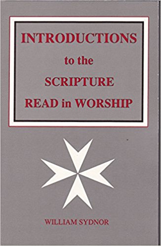 Book cover for Introduction to the Scripture Read in Worship