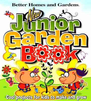 Book cover for New Junior Garden Book