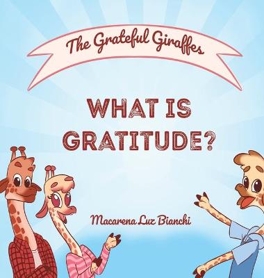 Book cover for The Grateful Giraffes