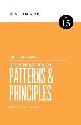 Book cover for Responsive Design Patterns & Principles
