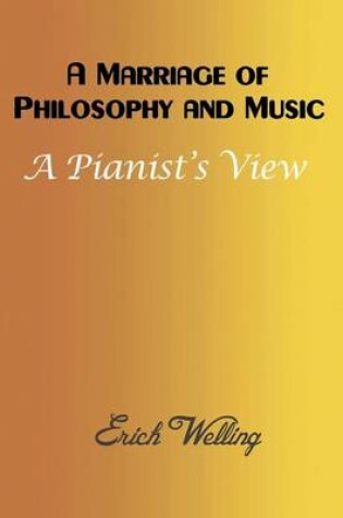 Cover of A Marriage of Philosophy and Music