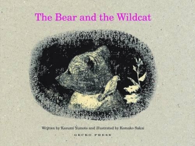 Book cover for The Bear and the Wildcat