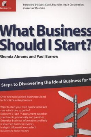 Cover of What Business Should I Start?