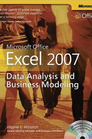 Cover of Microsoft(r) Office Excel(r) 2007: Data Analysis and Business Modeling