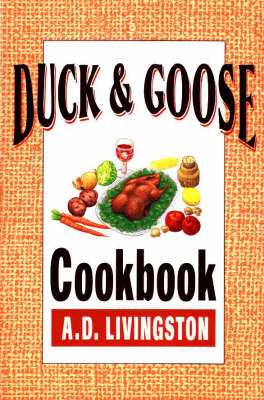 Book cover for Duck and Goose Cookbook
