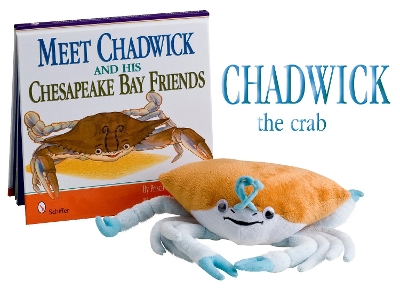 Book cover for Chadwick the Crab­™