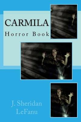 Book cover for Carmila