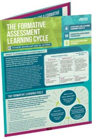 Cover of The Formative Assessment Learning Cycle (Quick Reference Guide 25-Pack)