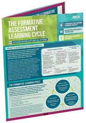 Book cover for The Formative Assessment Learning Cycle (Quick Reference Guide 25-Pack)