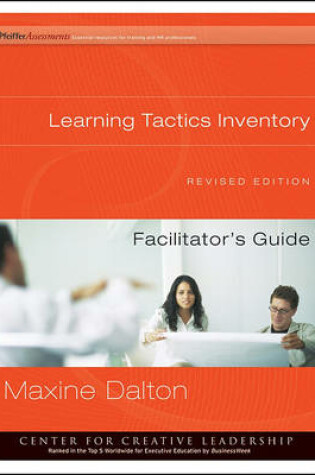 Cover of Learning Tactics Inventory Facilitator's Guide Set