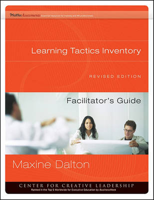 Book cover for Learning Tactics Inventory Facilitator's Guide Set