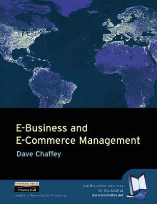 Book cover for E-Business and E-Commerce Management with                             E-Business and E-Commerce OCC