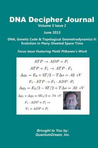 Cover of DNA Decipher Journal Volume 3 Issue 2