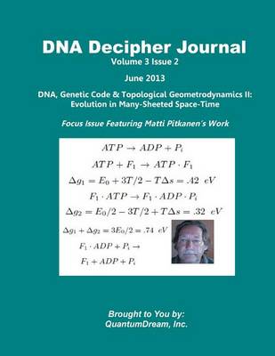 Book cover for DNA Decipher Journal Volume 3 Issue 2