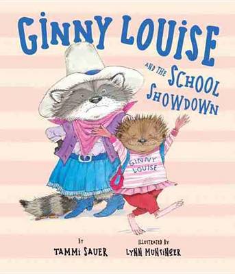 Book cover for Ginny Louise and the School Showdown