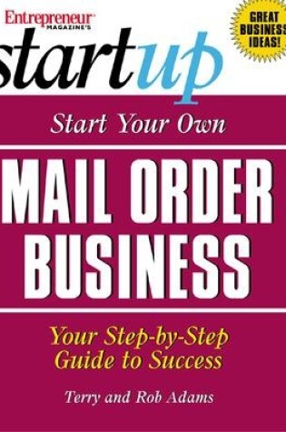 Cover of Start Your Own Mail Order Business