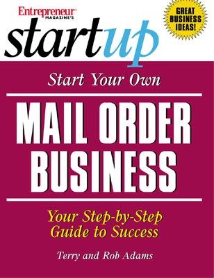 Book cover for Start Your Own Mail Order Business