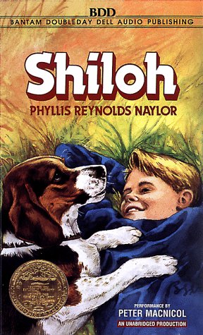 Book cover for Audio: Shiloh (Uab)