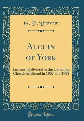 Book cover for Alcuin of York