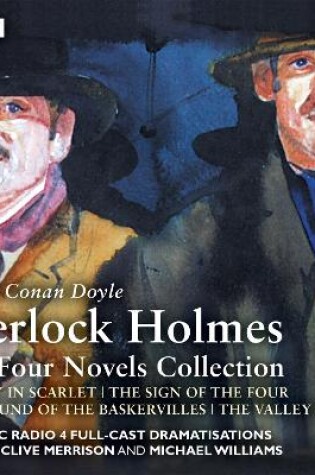 Cover of Sherlock Holmes: The Four Novels Collection