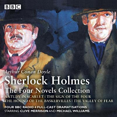 Book cover for Sherlock Holmes: The Four Novels Collection