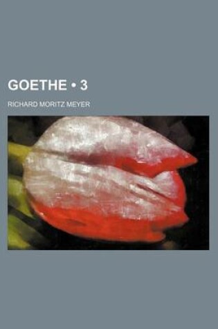 Cover of Goethe (3)